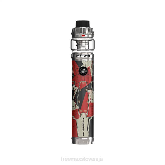 FJ8N130 FreeMAX TWISTER 2 kompleta 80 W rdeča - FreeMAX Flavormax