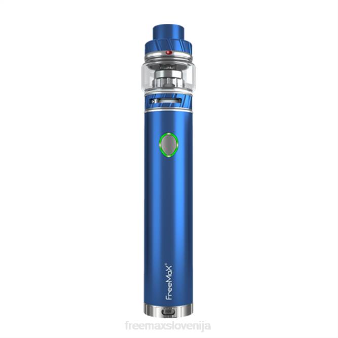 FJ8N20 FreeMAX TWISTER 80w začetni komplet modra - FreeMAX Flavormax
