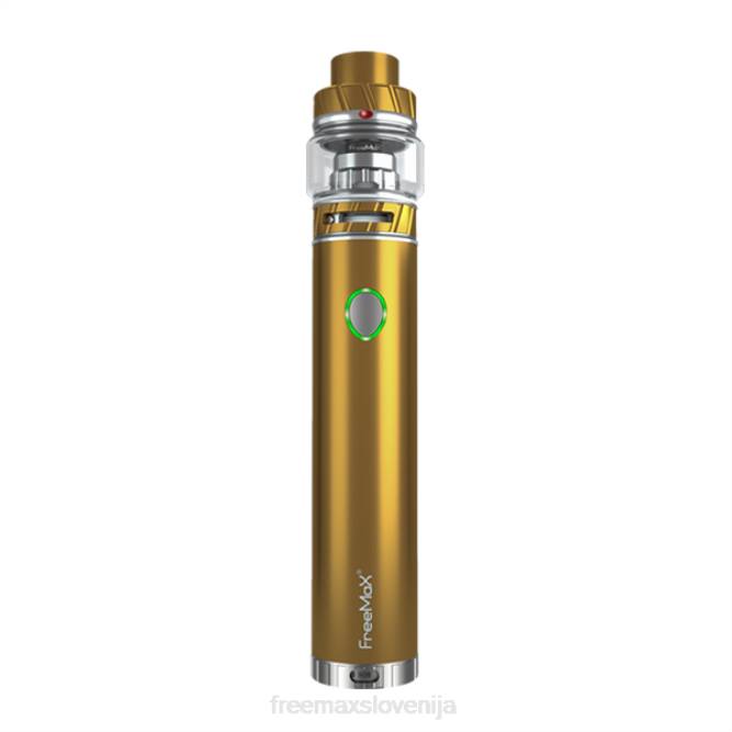 FJ8N22 FreeMAX TWISTER 80w začetni komplet zlati - FreeMAX Vape Slovenija