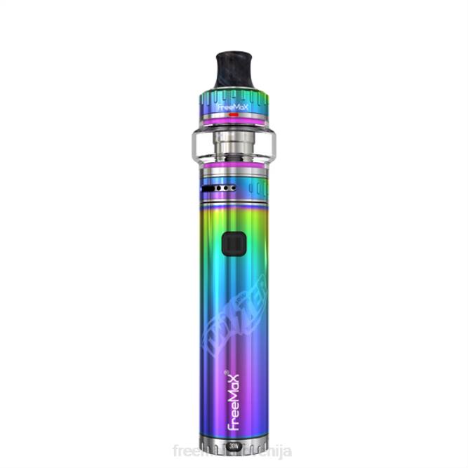 FJ8N76 FreeMAX TWISTER 30w komplet mavrica - FreeMAX Store