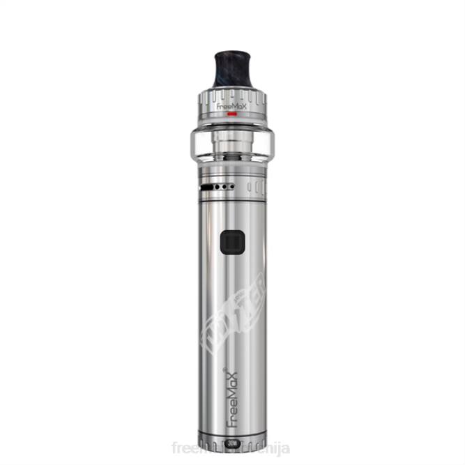 FJ8N79 FreeMAX TWISTER 30w komplet srebro - FreeMAX Disposable Vape