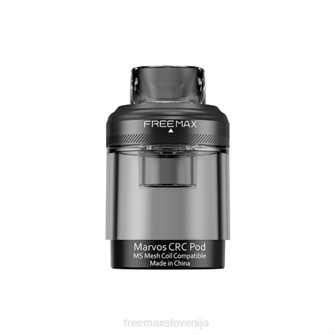 FJ8N345 FreeMAX MARVOS crc pod Črna - Best FreeMAX Vape