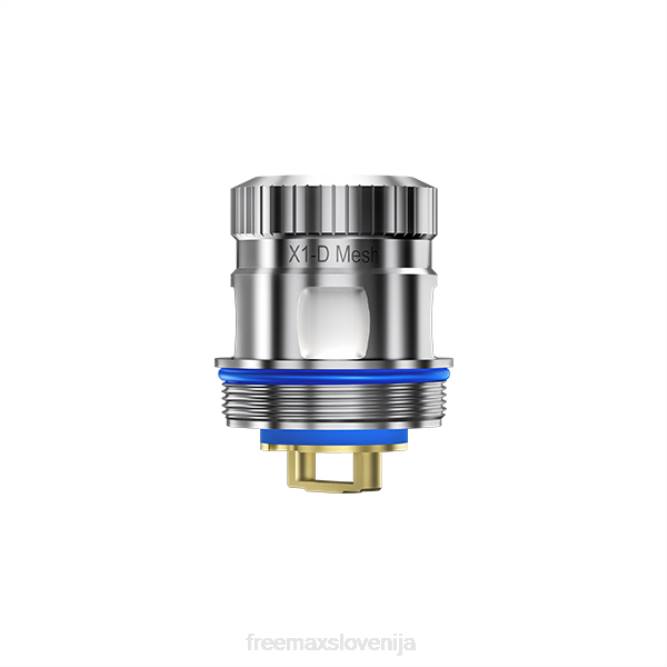 FJ8N291 FreeMAX x1-d mrežasta tuljava ss - FreeMAX Shop
