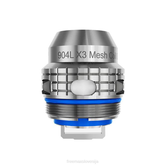 FJ8N319 FreeMAX 904l x mrežasta tuljava ss x3 - FreeMAX Vape Slovenija