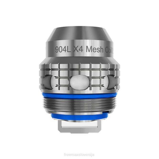 FJ8N320 FreeMAX 904l x mrežasta tuljava ss x4 - FreeMAX Vape Ljubljana