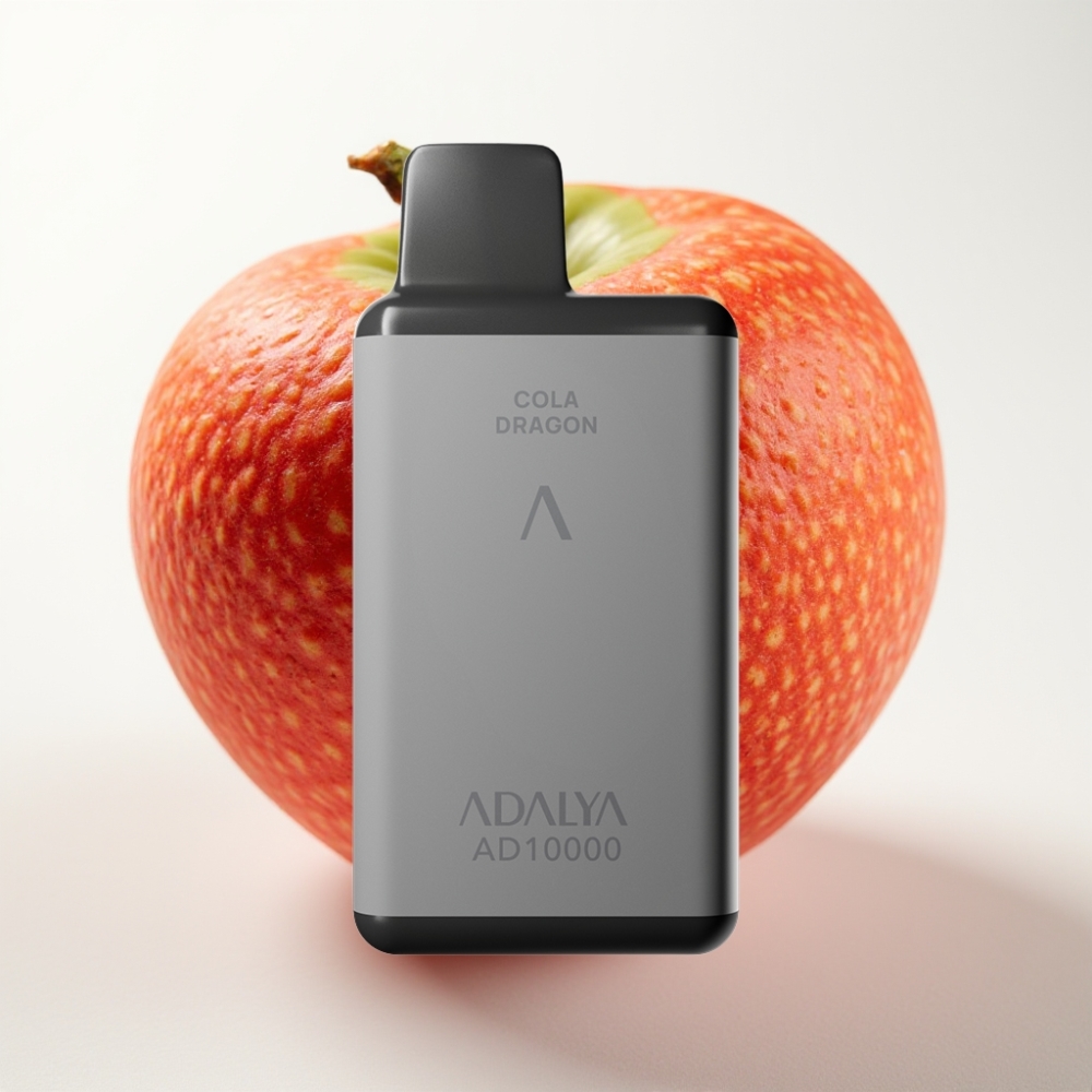 Adalya AD 10.000 Pihov Enkratna E-cigareta Love 66, 14 ml, USB-C