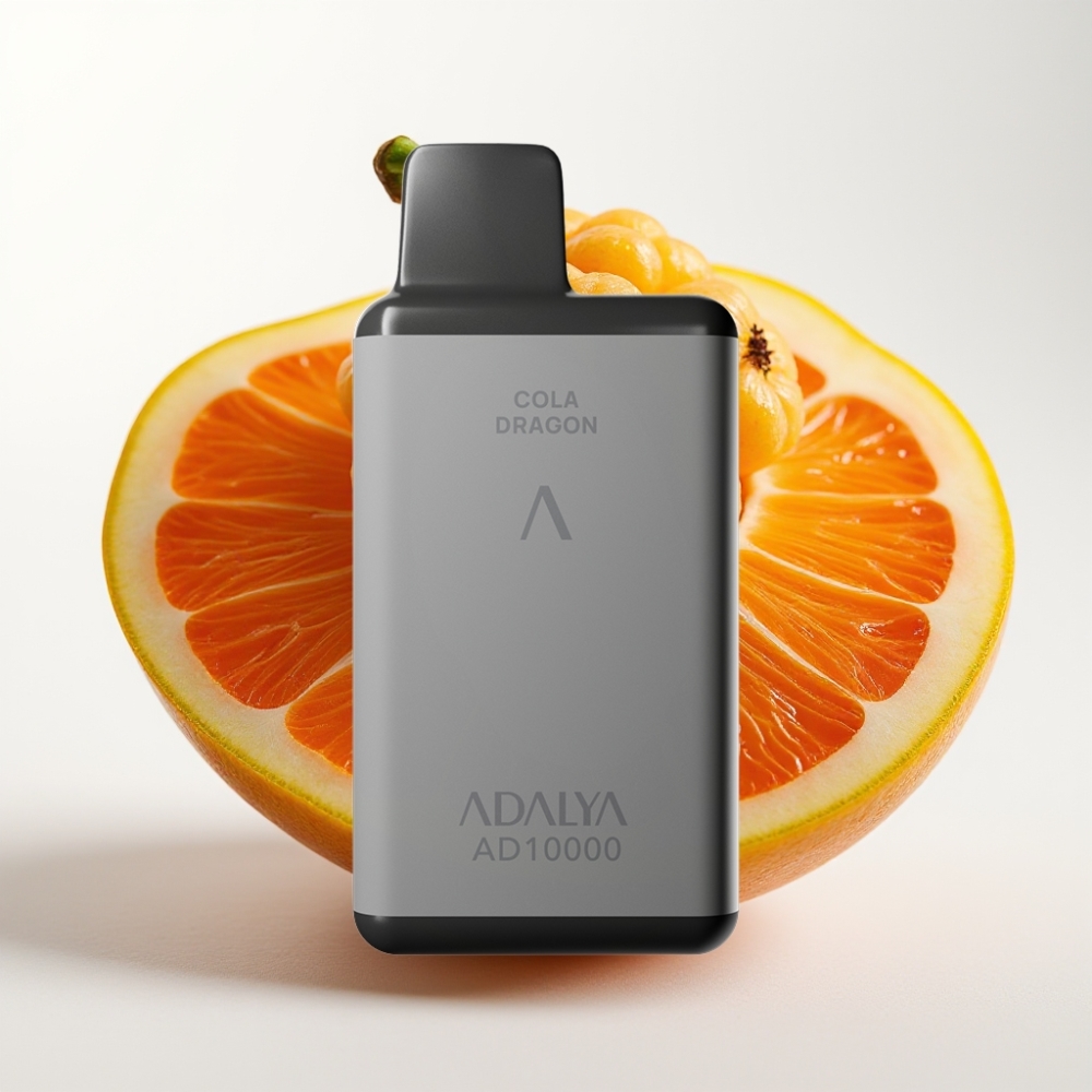 Adalya AD 10.000 Pihovi Sivo Vesolje Angleški Lord Vape za enkratno uporabo