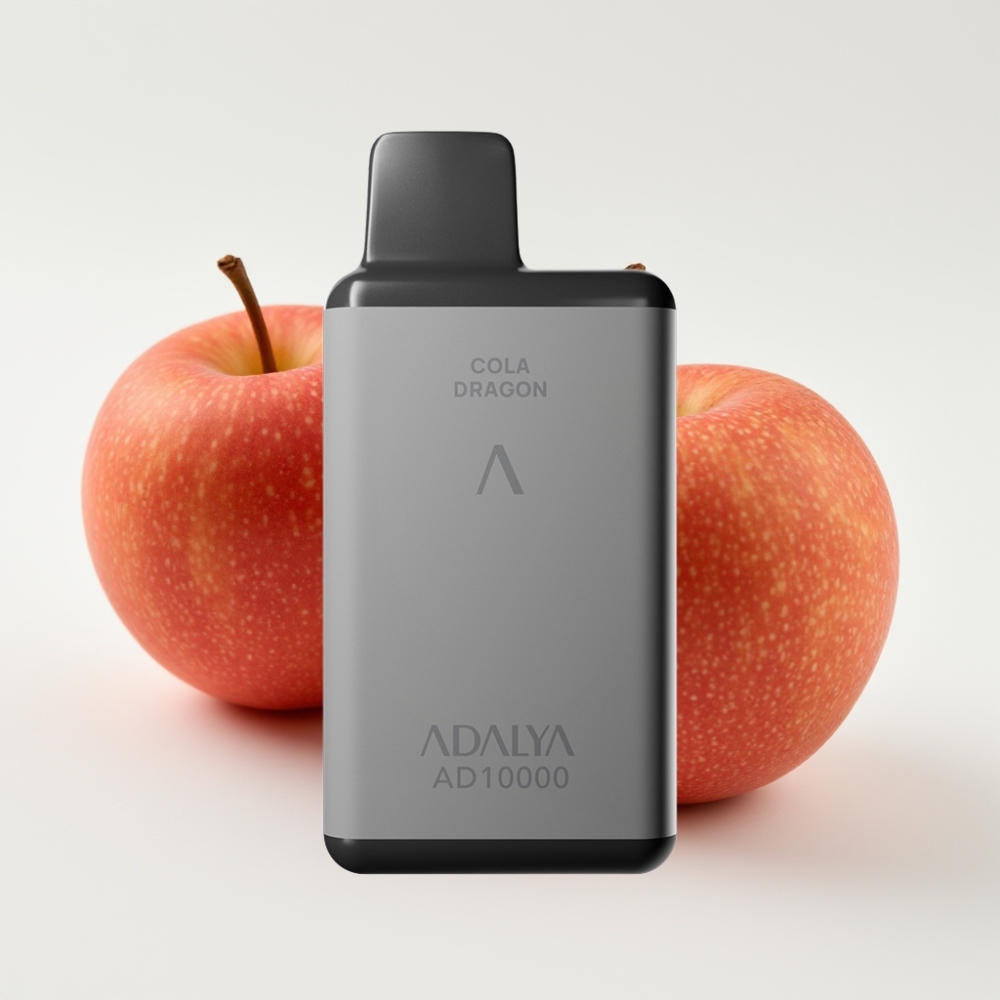 Adalya AD Dve Jabolki 10.000 Puffov 14 ml