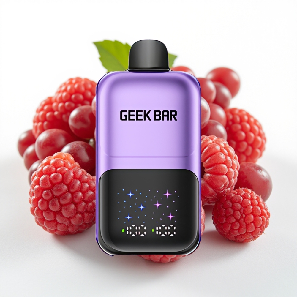 GEEK BAR 2GO 50000 Puffov 20mL Grozdje & Malina