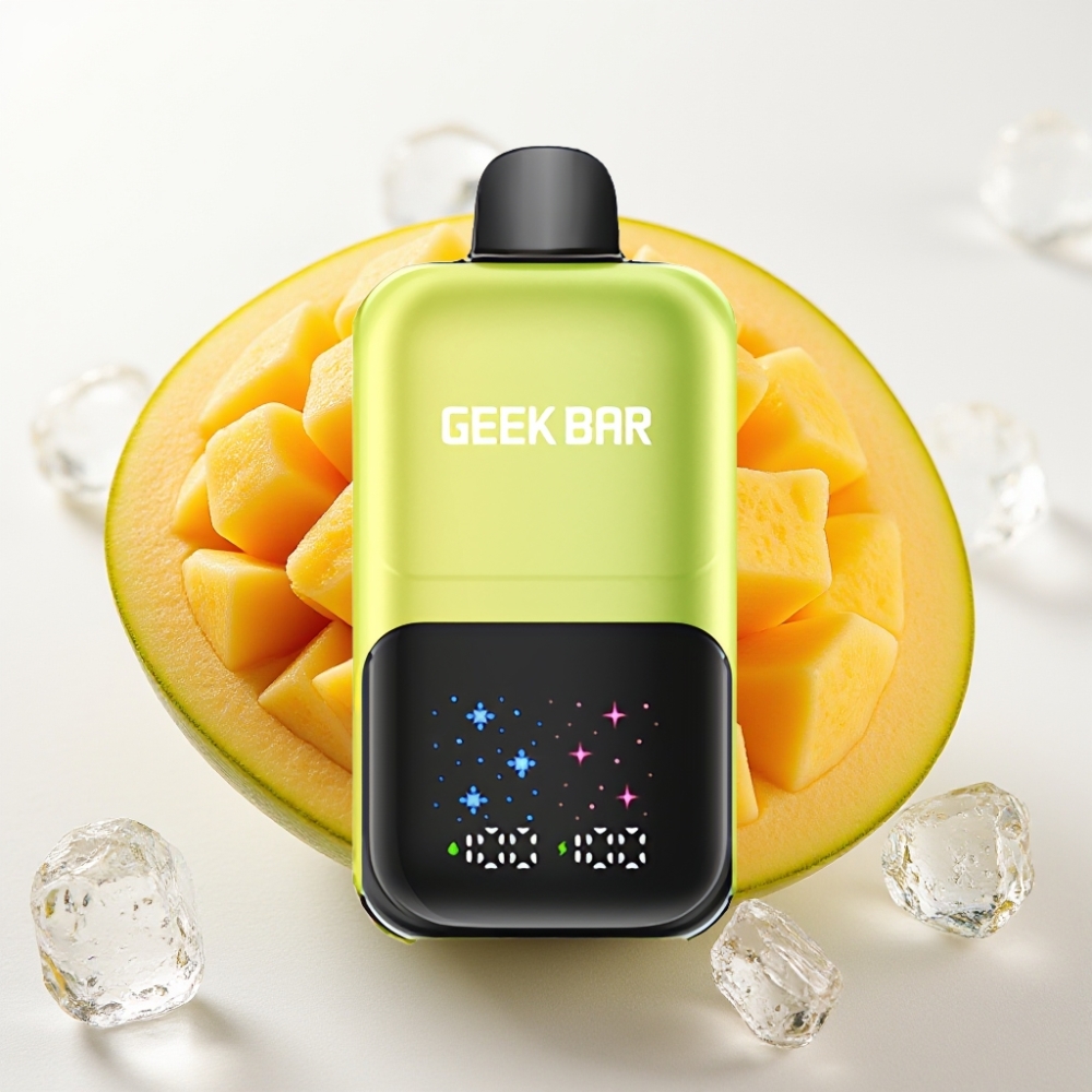 GEEK BAR 2GO 50000 Puffov 20mL Mehiško-Mangova Ledena