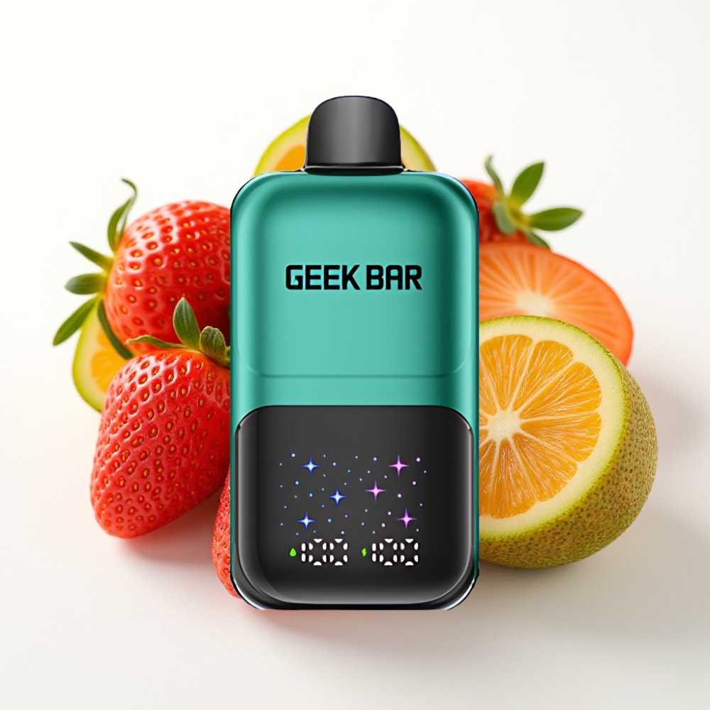 GEEK BAR 2GO 50000 Puffs 20mL Jagoda & Kivi