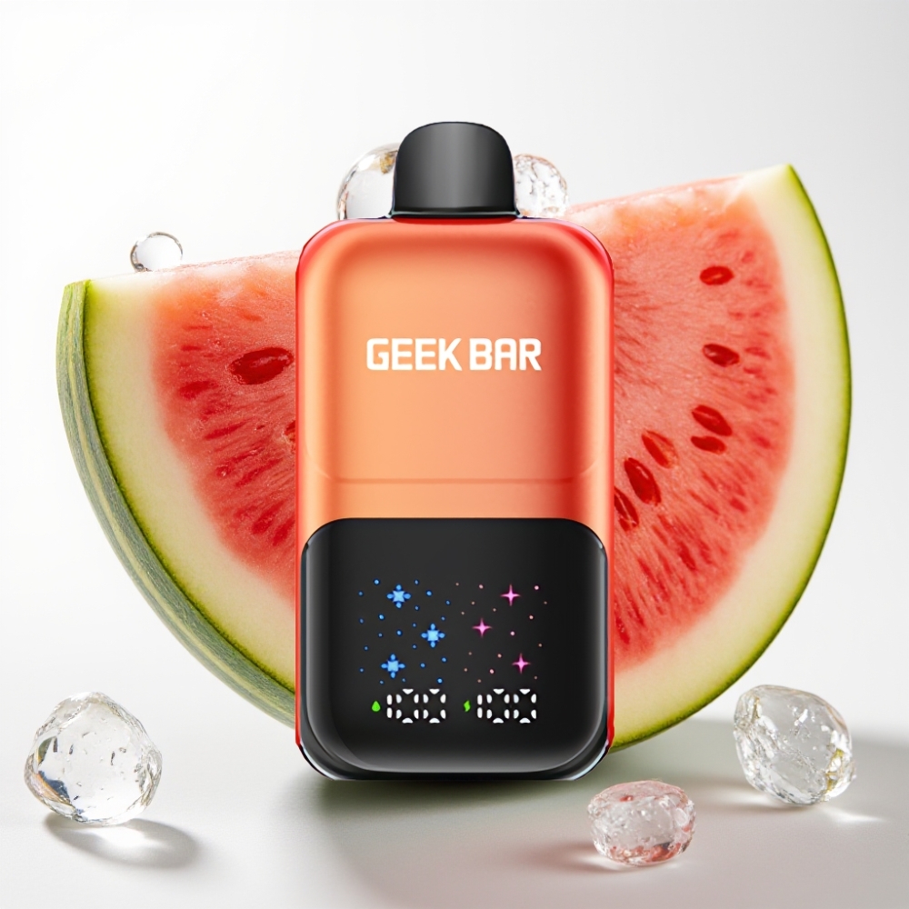 GEEK BAR 2GO 50000 Puffs 20mL Lubenični Balončki Led