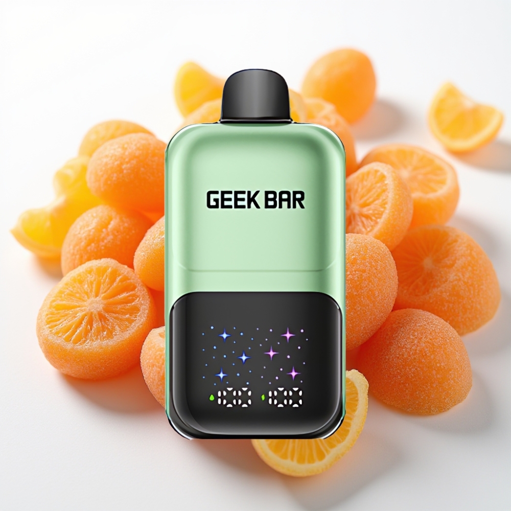 GEEK BAR 2GO 50000 Puffs Dual Tanks Kislo Sladkarija & Kislo Sadje