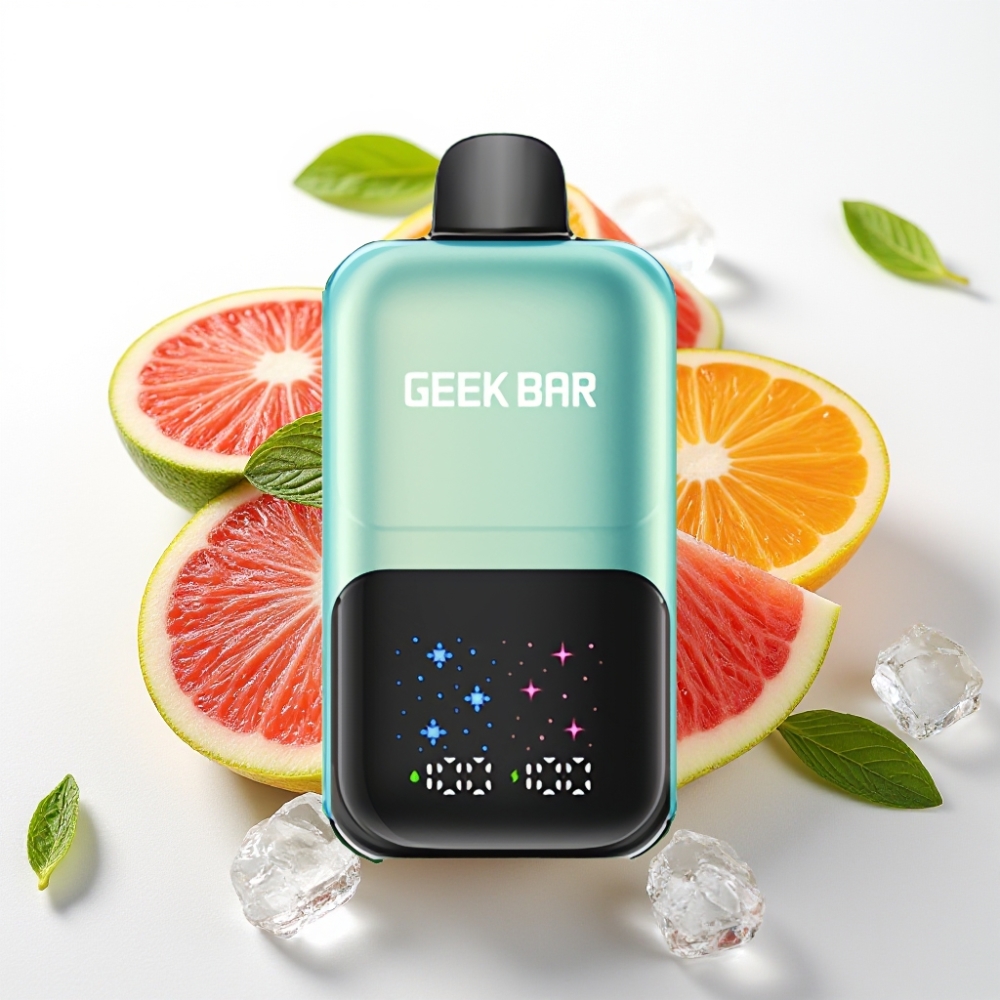 GEEK BAR 2GO 50000 Pufov Hladna Meta Led 20mL