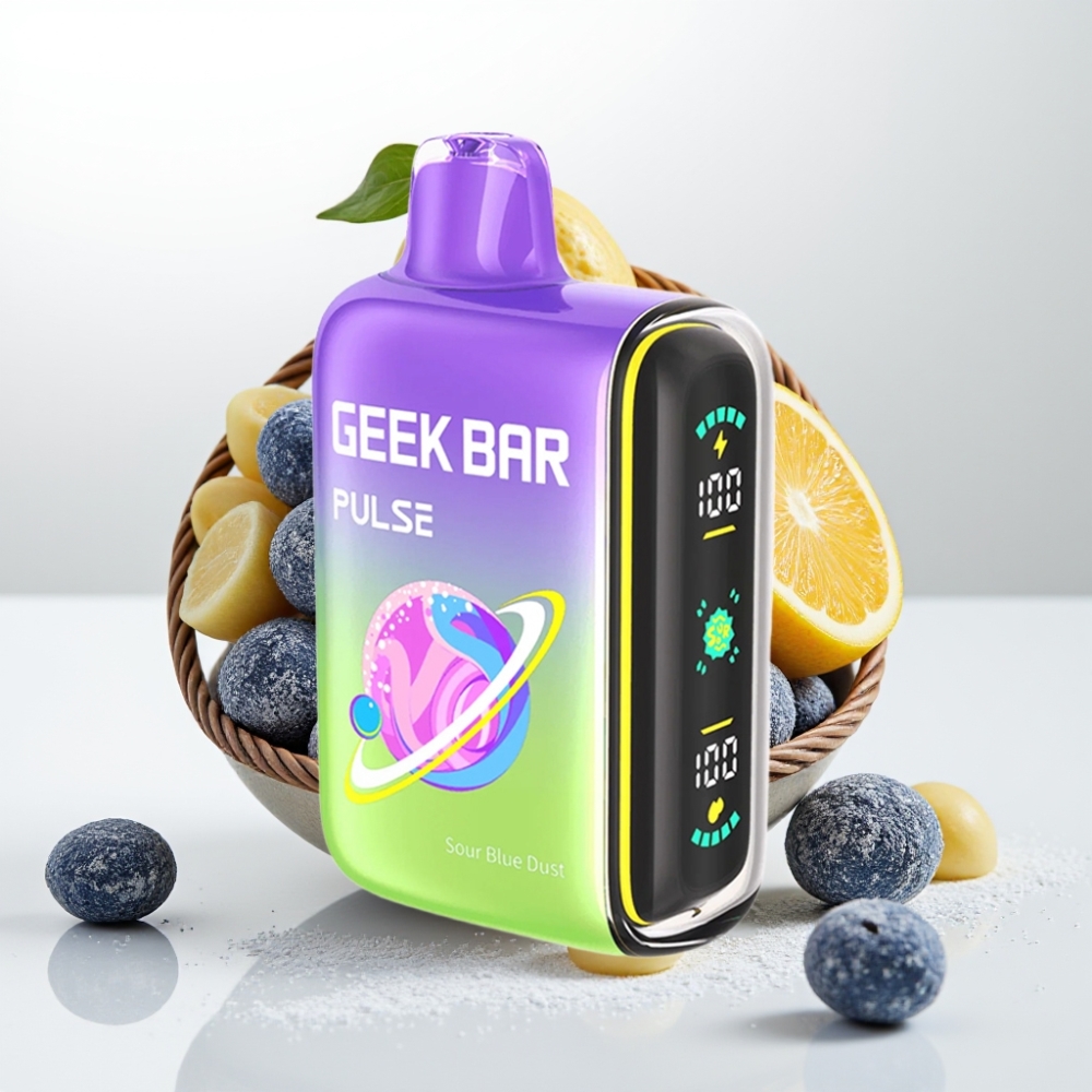 Geek Bar Pulse 15000 Pufov 16ML Kisla Izdaja