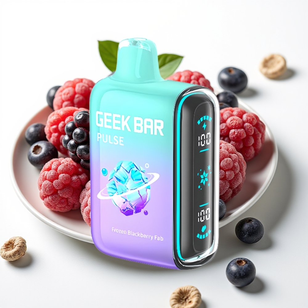Geek Bar Pulse 15.000 Pufov 16ML Zamrznjena Edicija