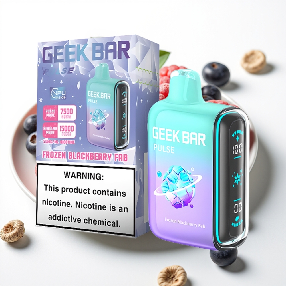 Geek Bar Pulse 15.000 Pufov 16ML Zamrznjena Edicija