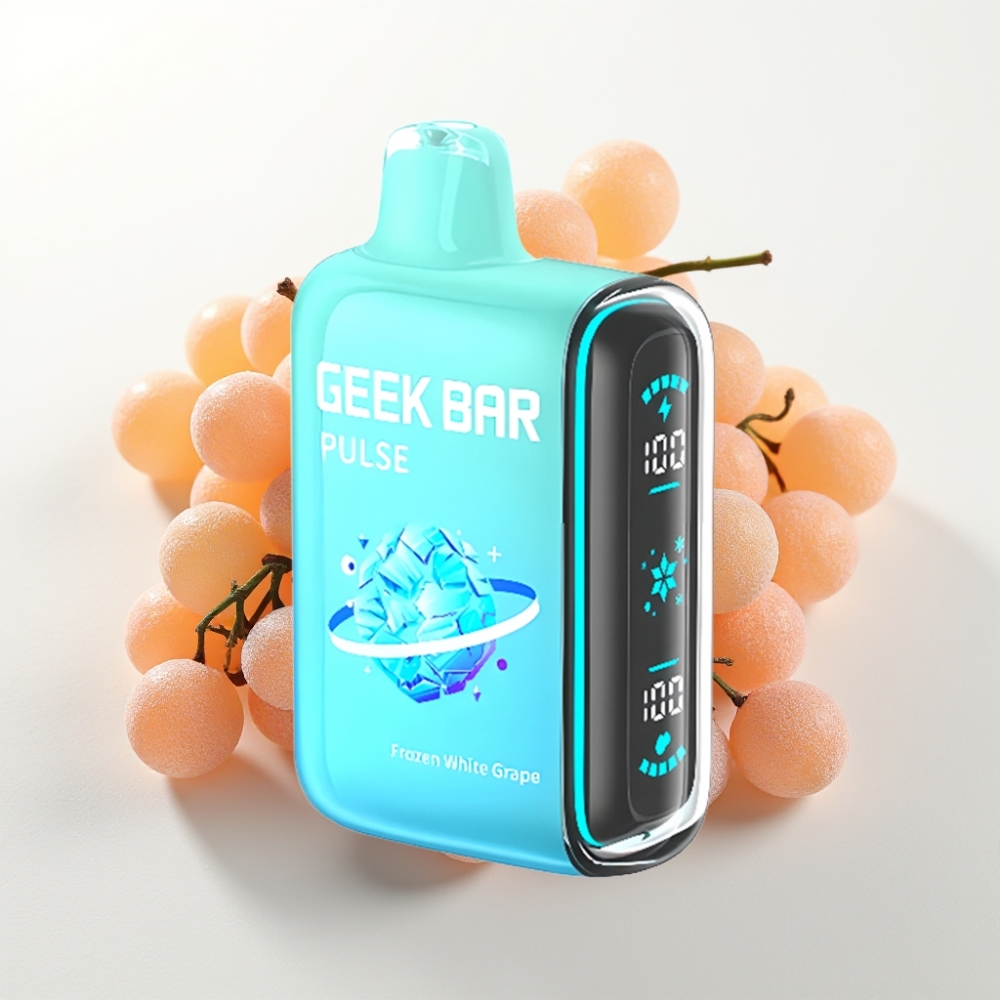 Geek Bar Pulse 15.000 Pufov 16ML Zamrznjena Edicija