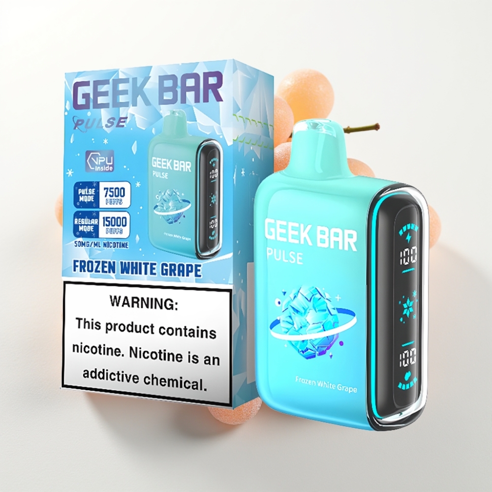 Geek Bar Pulse 15.000 Pufov 16ML Zamrznjena Edicija