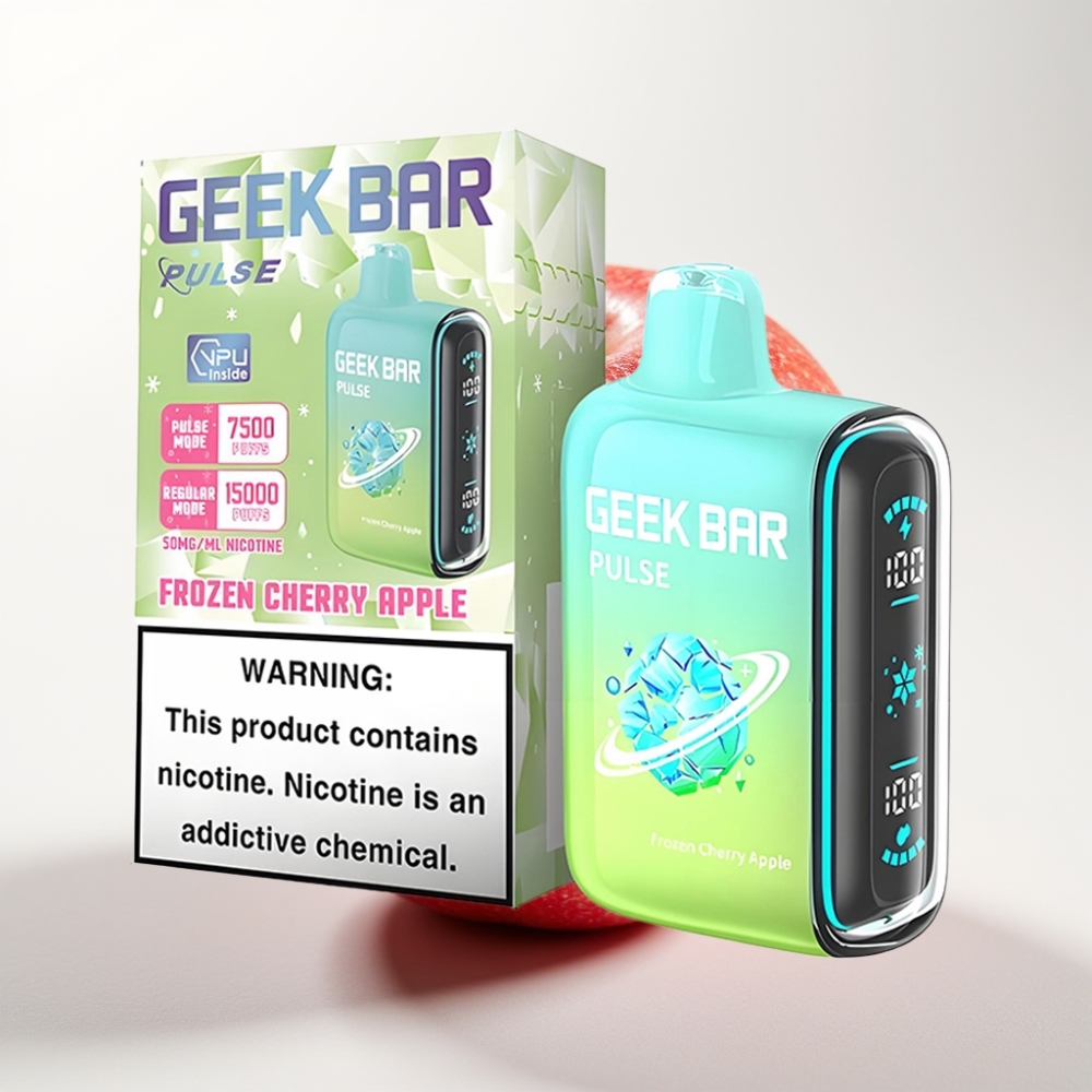 Geek Bar Pulse 15.000 Pufov 16ML Zamrznjena Edicija