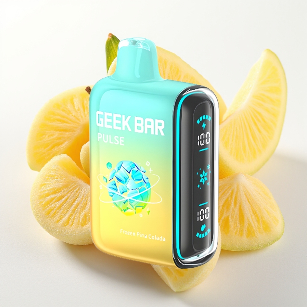 Geek Bar Pulse 15.000 Pufov 16ML Zamrznjena Edicija
