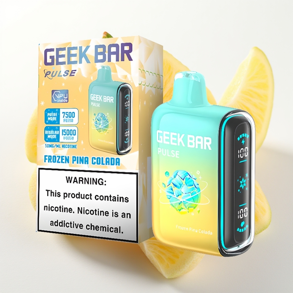 Geek Bar Pulse 15.000 Pufov 16ML Zamrznjena Edicija