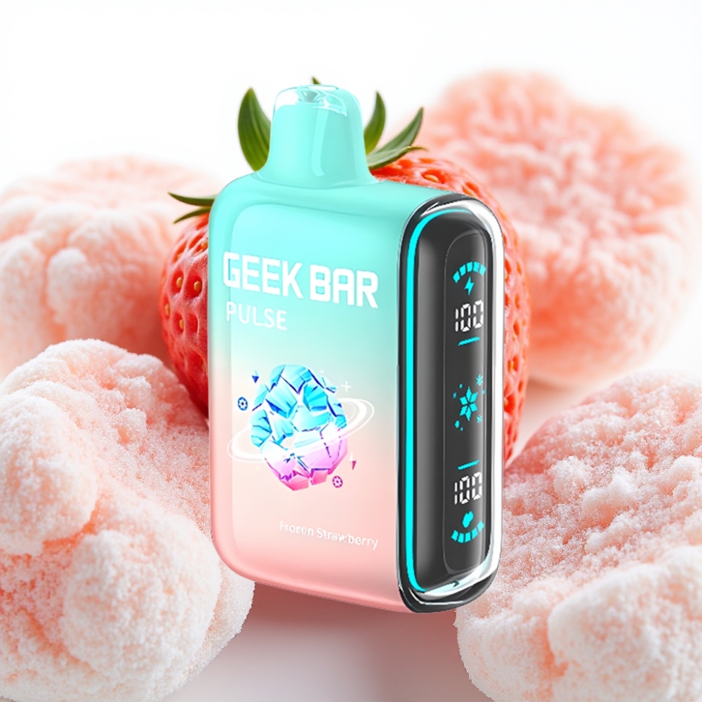 Geek Bar Pulse 15.000 Pufov 16ML Zamrznjena Edicija