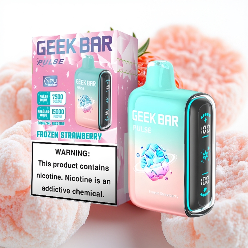 Geek Bar Pulse 15.000 Pufov 16ML Zamrznjena Edicija