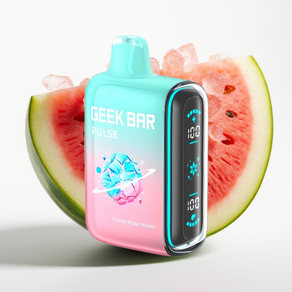 Geek Bar Pulse 15.000 Pufov 16ML Zamrznjena Edicija