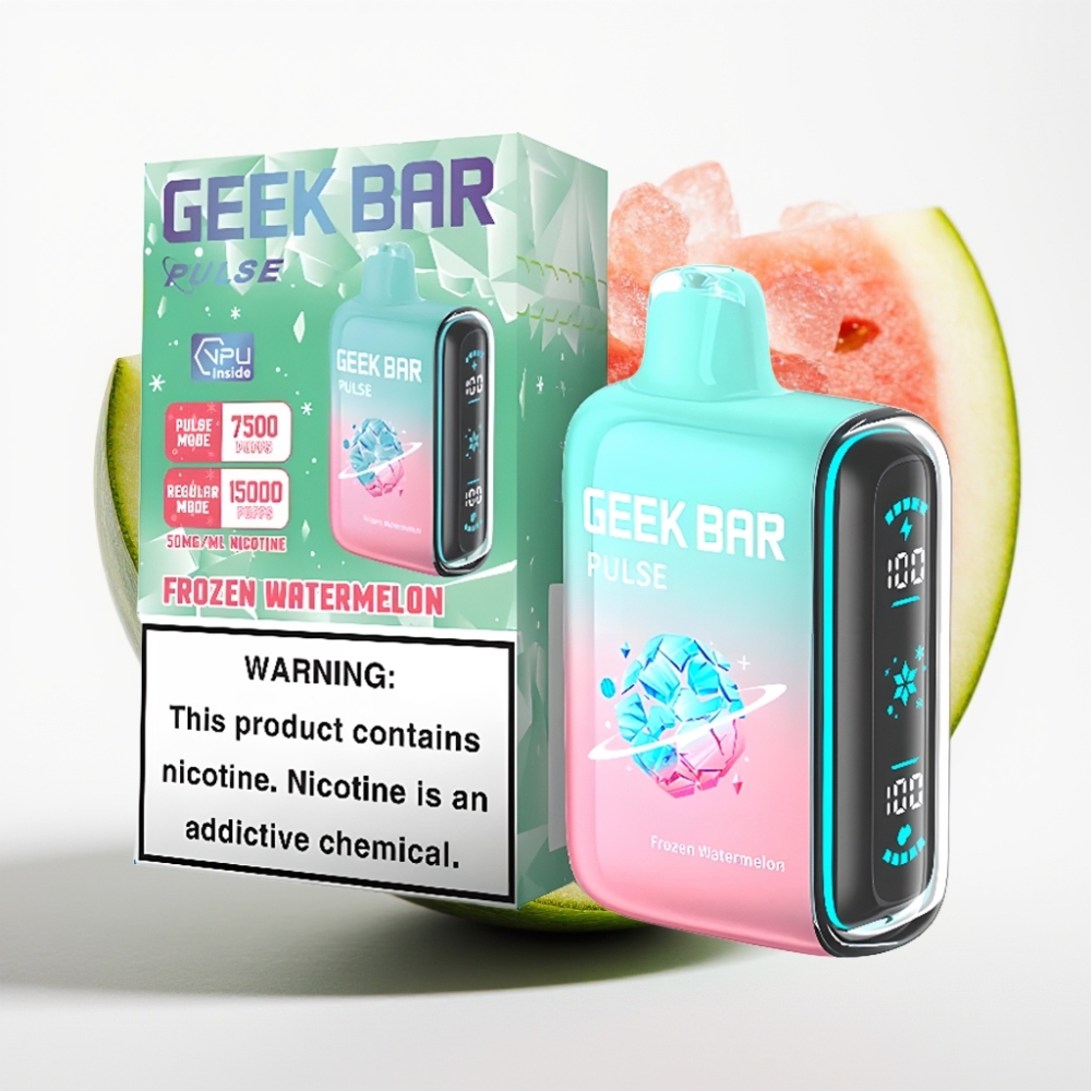 Geek Bar Pulse 15.000 Pufov 16ML Zamrznjena Edicija
