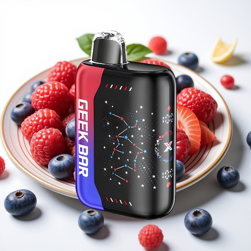 Geek Bar Pulse X 25000 Pofov Dual Mesh in Patriot Edicija
