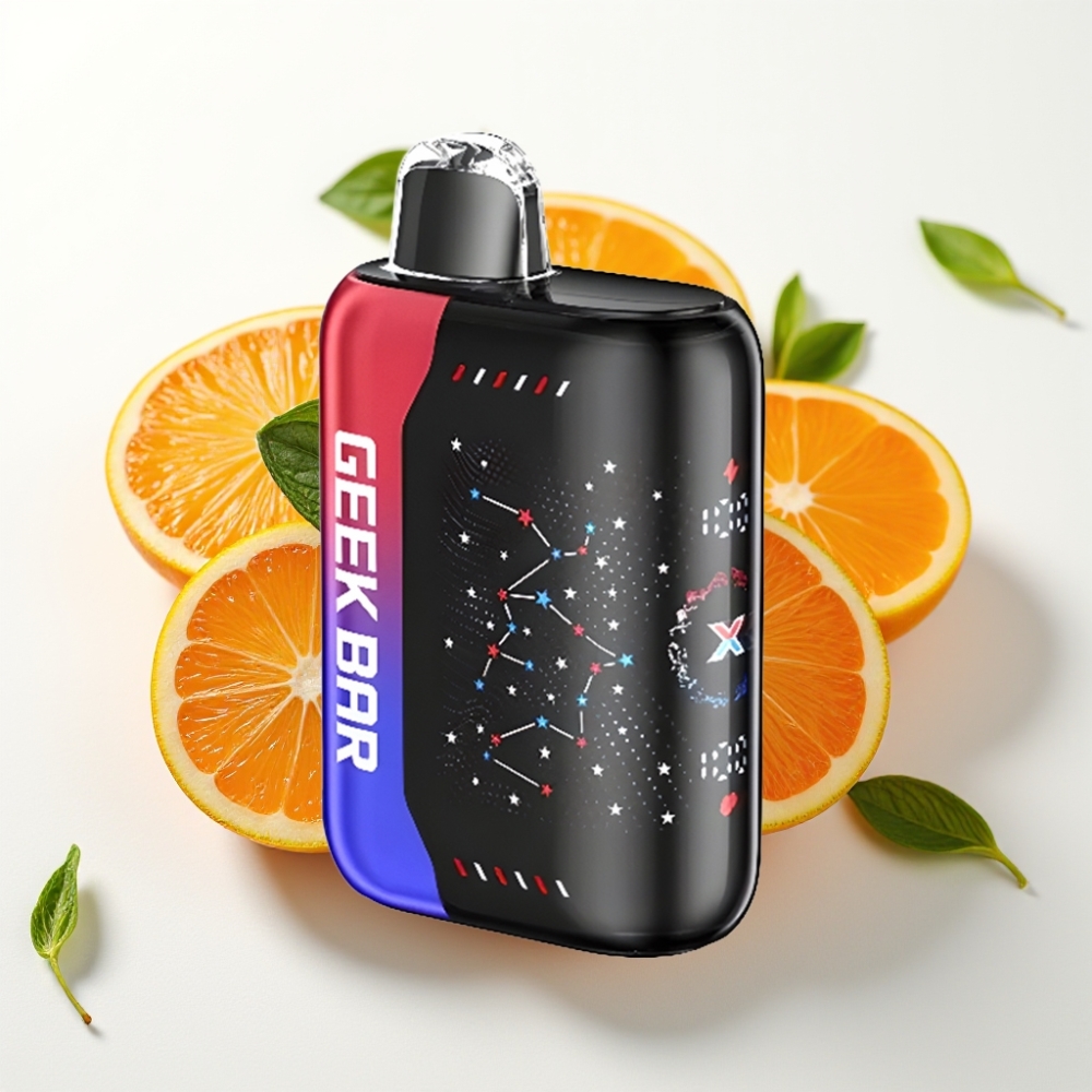 Geek Bar Pulse X 25000 Pofov Dual Mesh in Patriot Edicija
