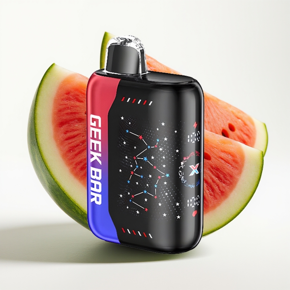 Geek Bar Pulse X 25000 Pofov Dual Mesh in Patriot Edicija