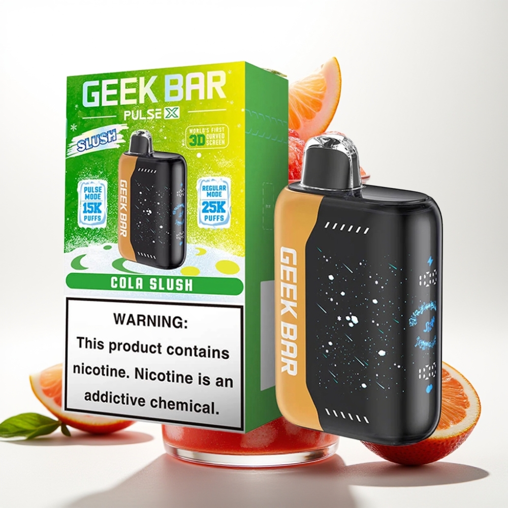 Geek Bar Pulse X 25000 Pofov USB-C Sladoledna Izdaja