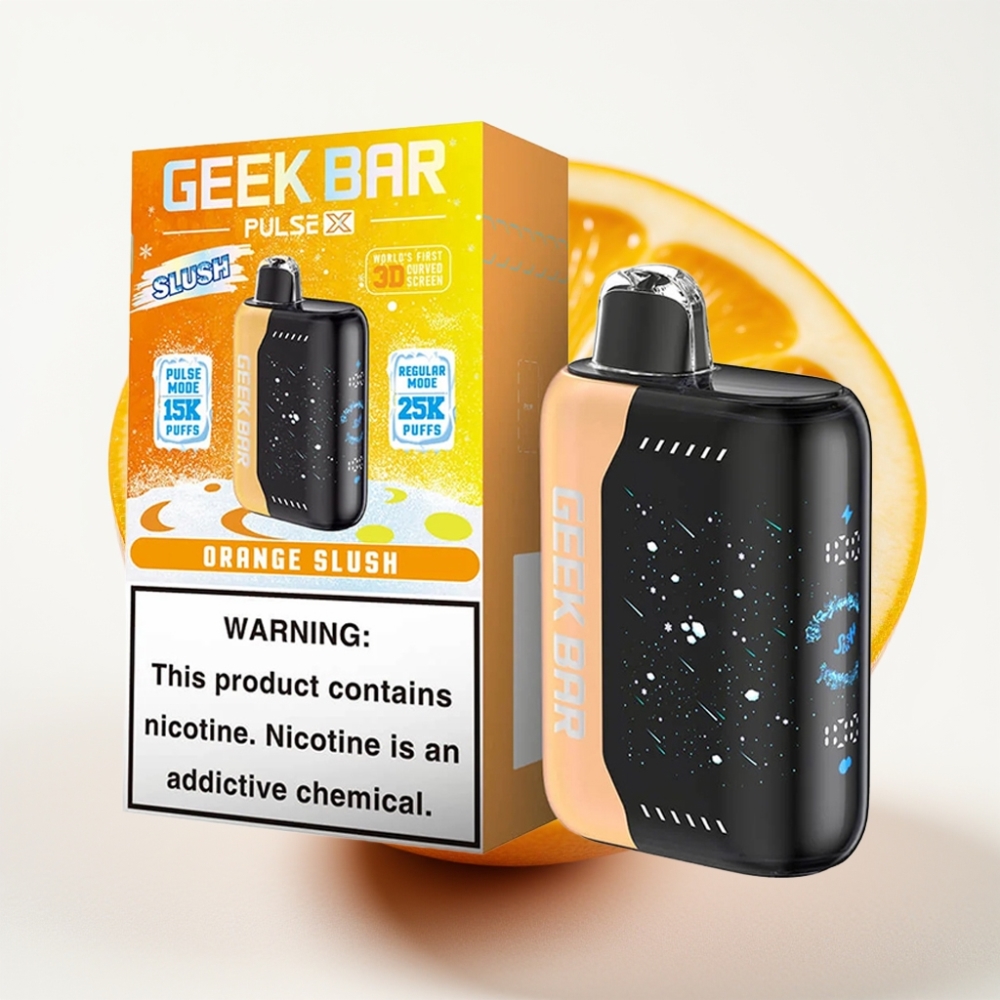 Geek Bar Pulse X 25000 Pofov USB-C Sladoledna Izdaja