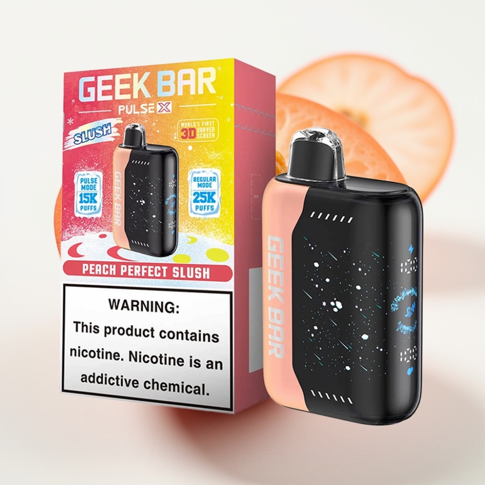 Geek Bar Pulse X 25000 Pofov USB-C Sladoledna Izdaja