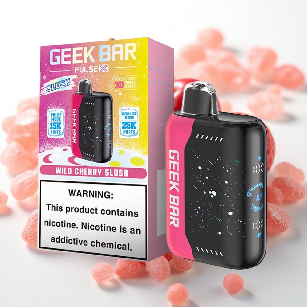 Geek Bar Pulse X 25000 Pofov USB-C Sladoledna Izdaja