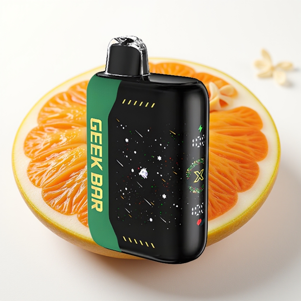 Geek Bar Pulse X 25000 Pofov in 18mL Polnjenja Božična Edicija