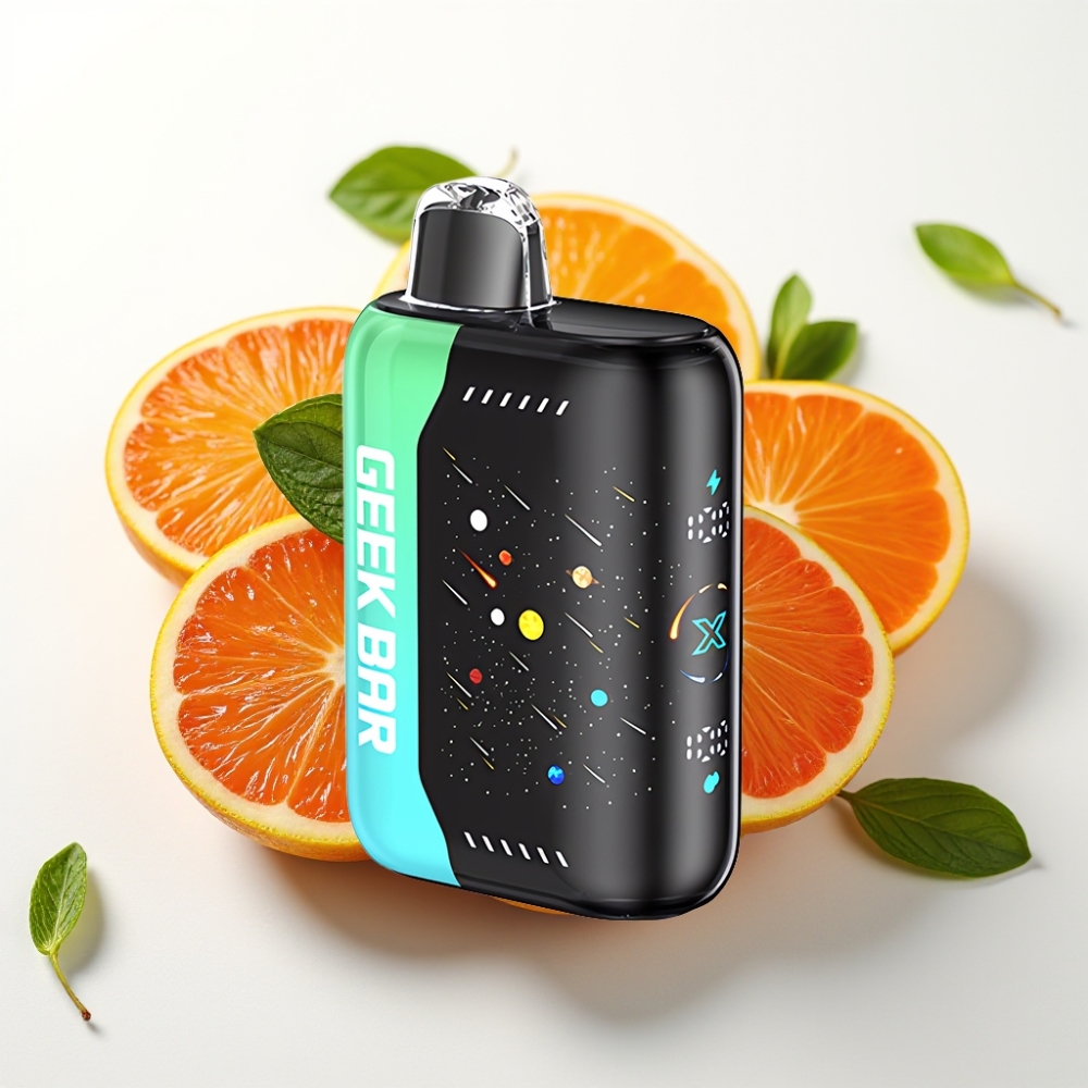 GEEK BAR Pulse X 42K Puffs Meteor Edition Dvojni Mrežni Tuljavi ATL Meta