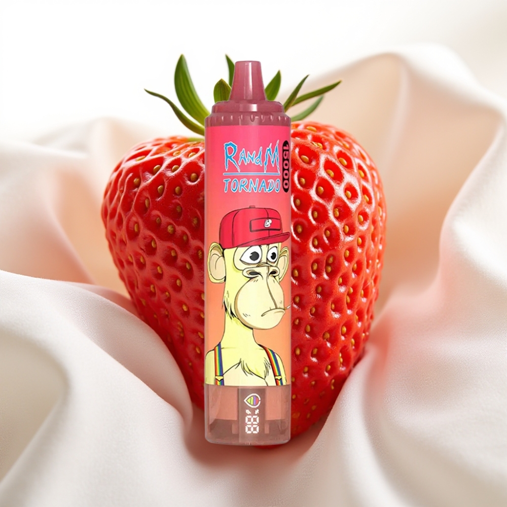 Fumot RandM Tornado 15000 25ml 5% Jagoda Red Bull