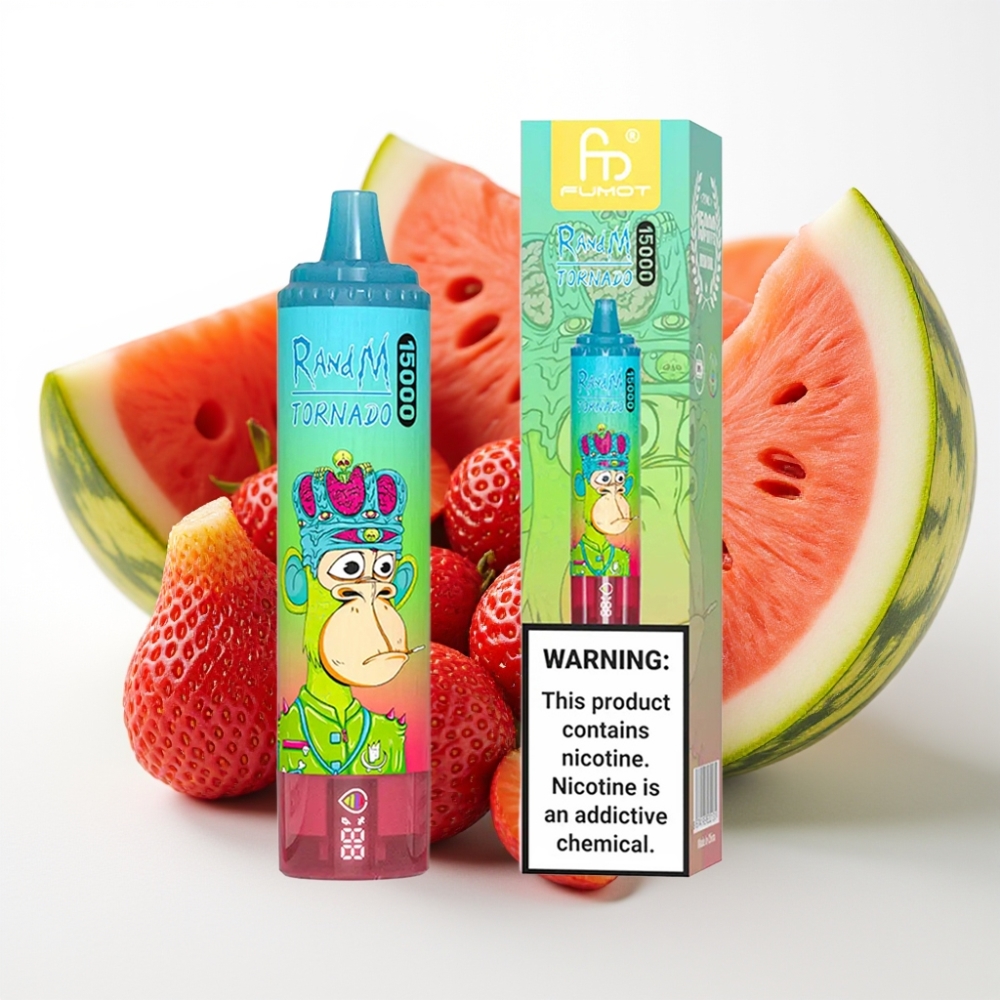 Fumot RandM Tornado 15000 25ml 850mAh Jagoda Lubenica