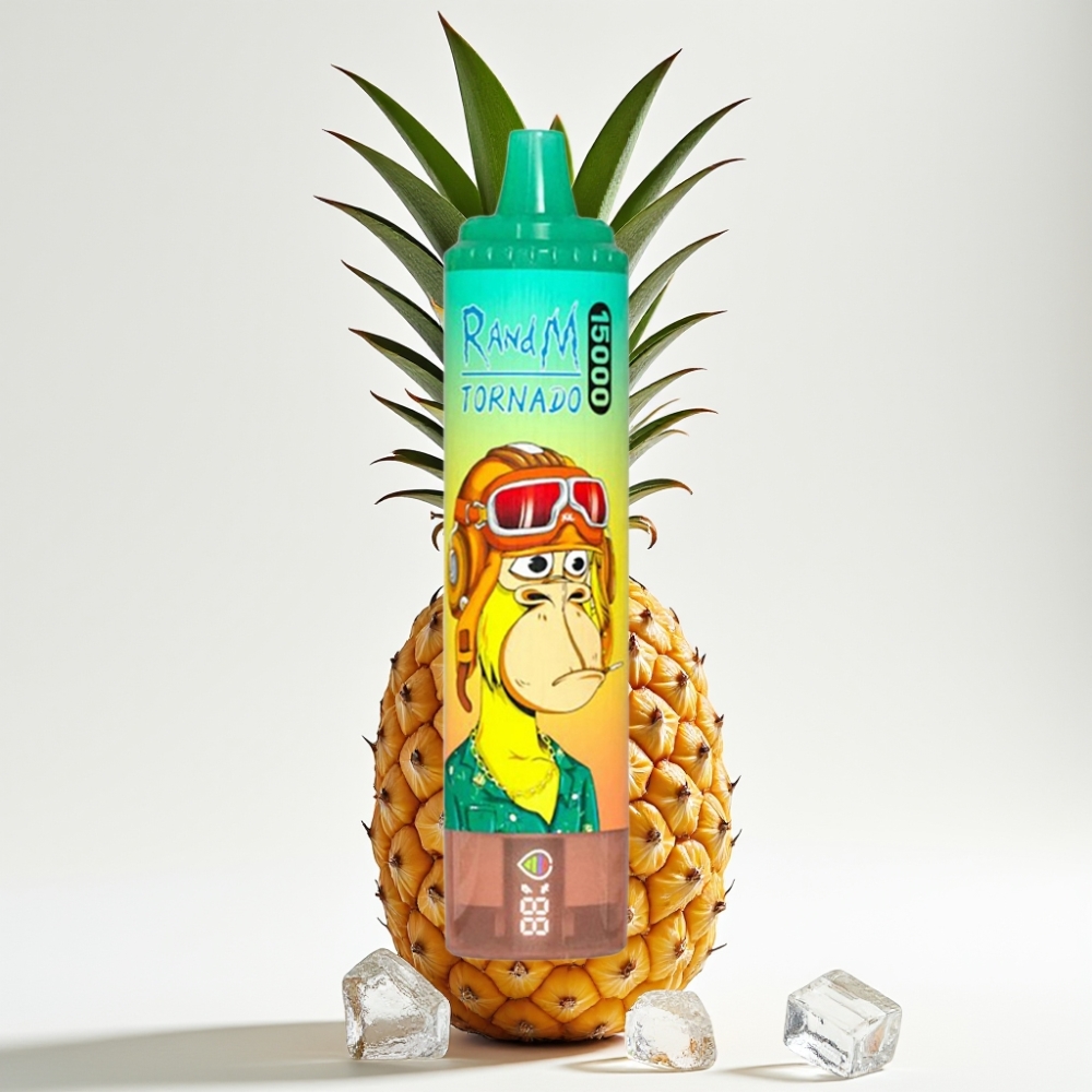 Fumot RandM Tornado 15000 25ml Ananas Led