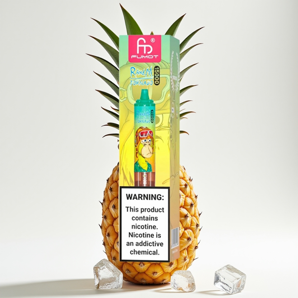 Fumot RandM Tornado 15000 25ml Ananas Led