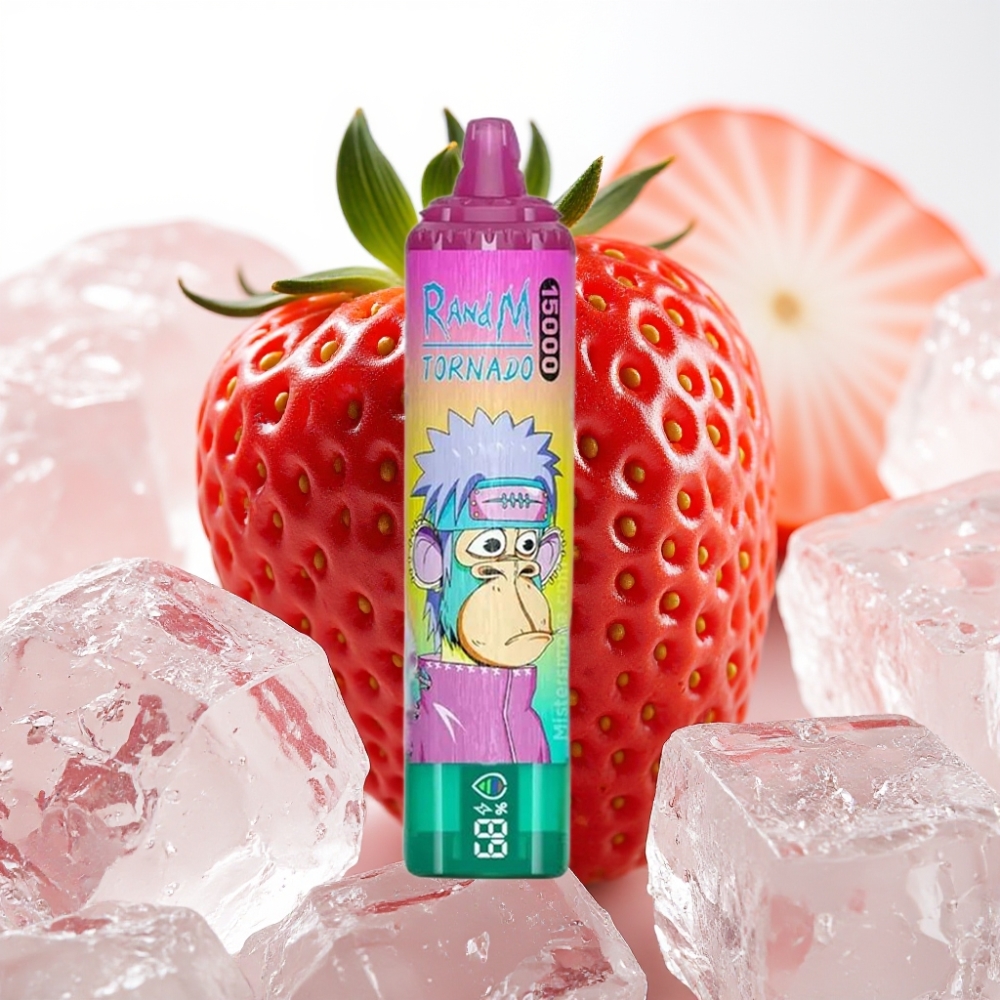 Fumot RandM Tornado 15000 25ml Ledena Jagoda