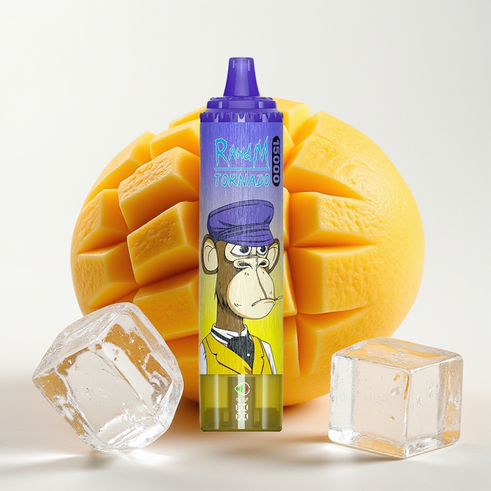 Fumot RandM Tornado 15000 25ml Mango Na Ledu