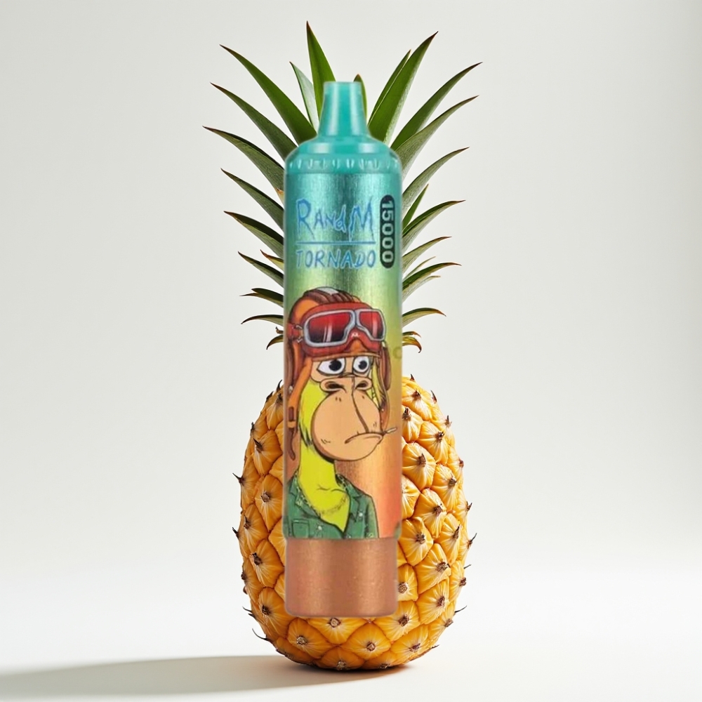 Fumot RandM Tornado 15000 25ml Mrežna Tuljava Ledena Ananas