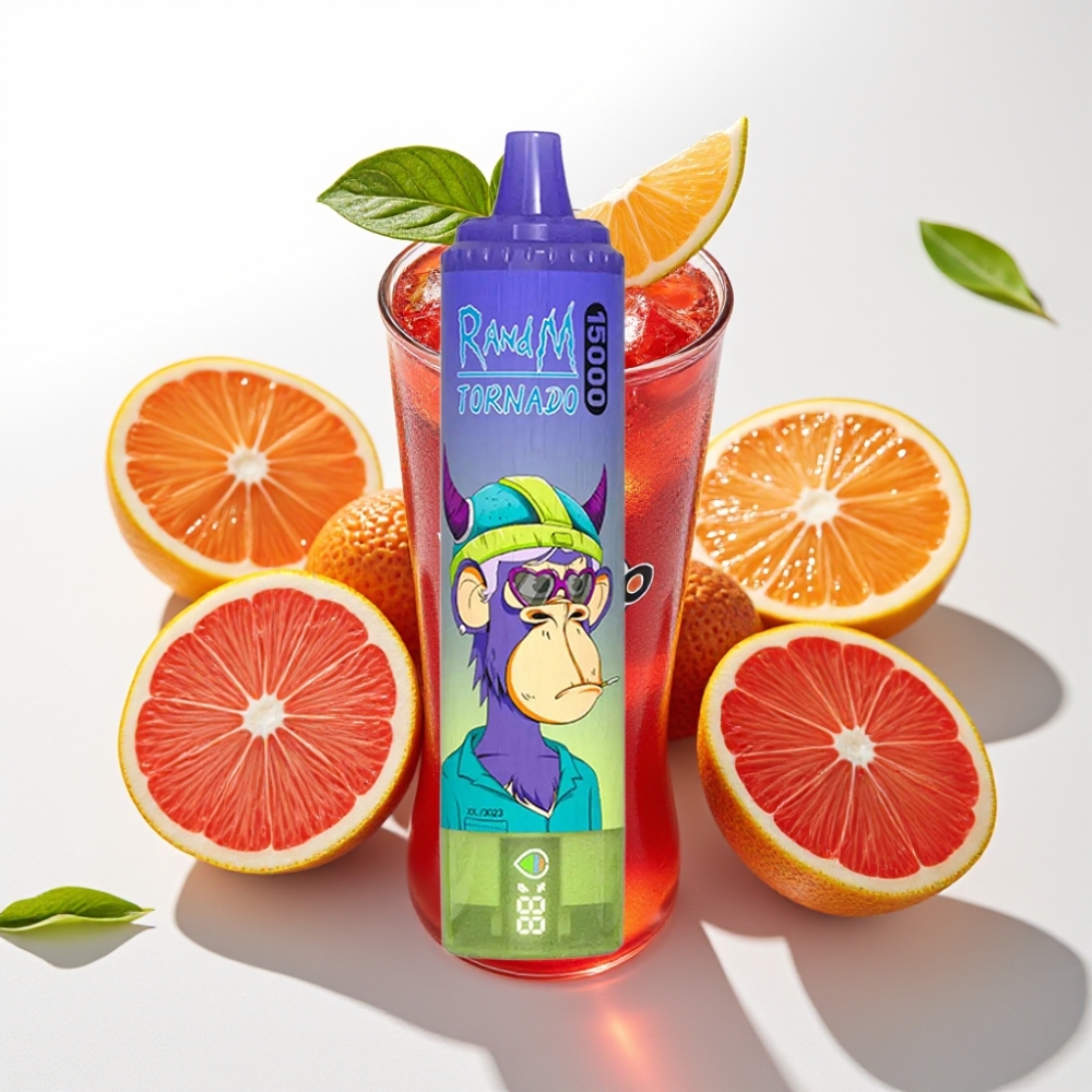 Fumot RandM Tornado 15000 25ml Vimto