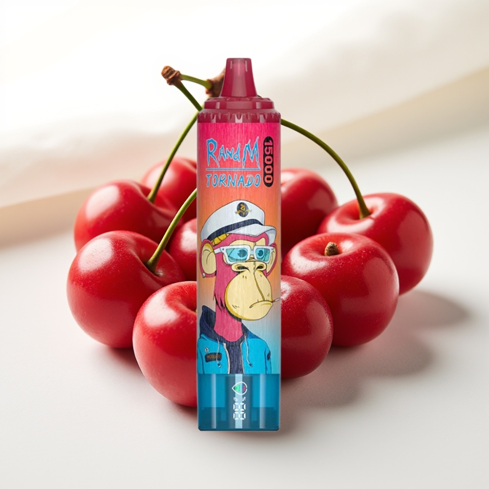 Fumot RandM Tornado 15000 25ml Češnja