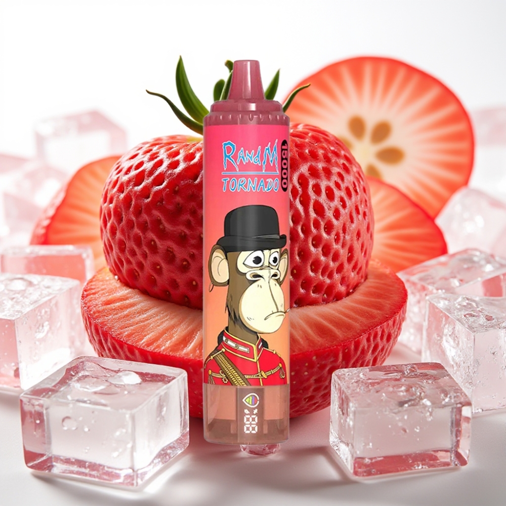 Fumot RandM Tornado 15.000 Puffov Red Energy Ice 25ml