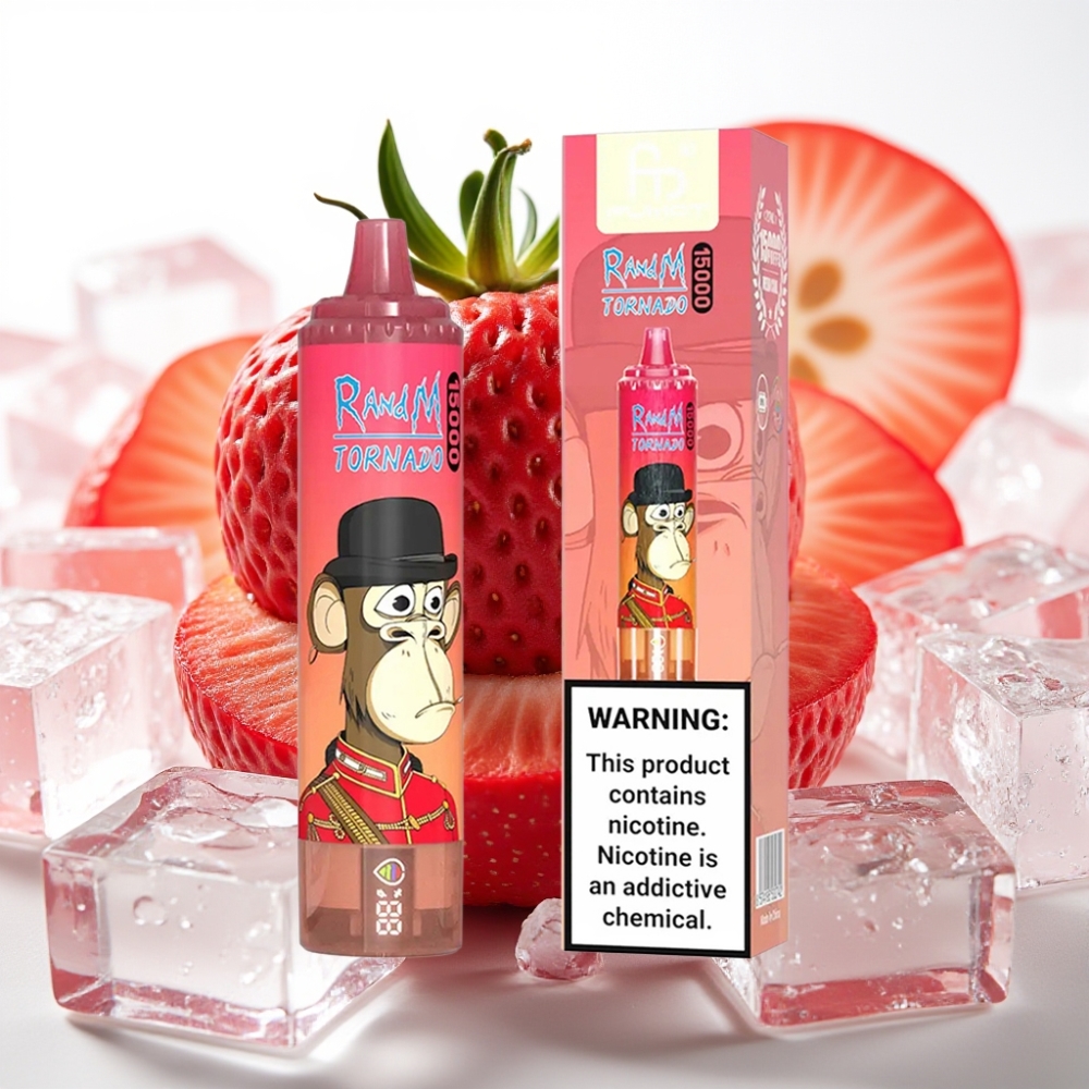 Fumot RandM Tornado 15.000 Puffov Red Energy Ice 25ml